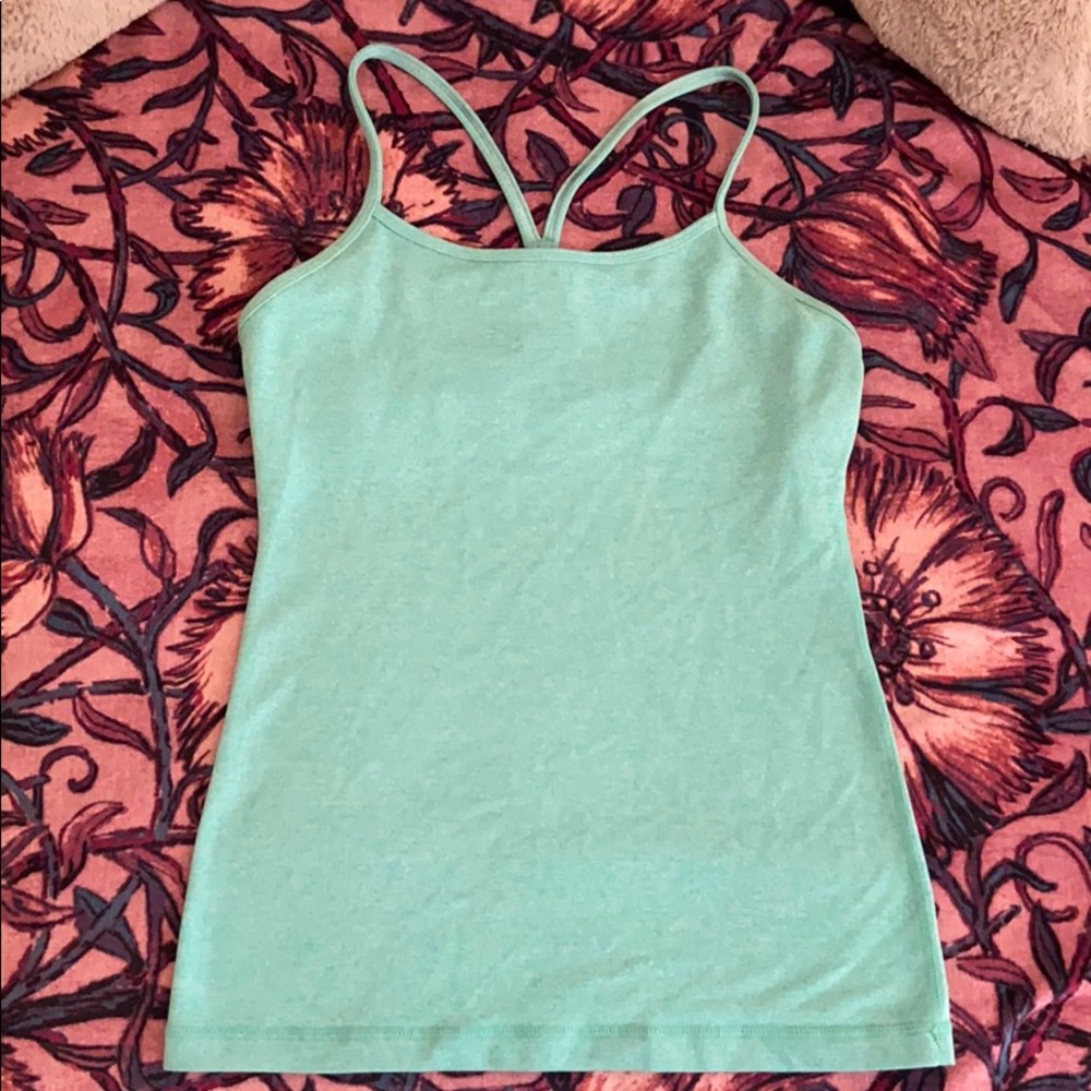 Lululemon Power Y Tank Size 4